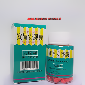sai wei an kapsul jiao nang 50 kapsul sai mei an obat usus dan lambung obat maag