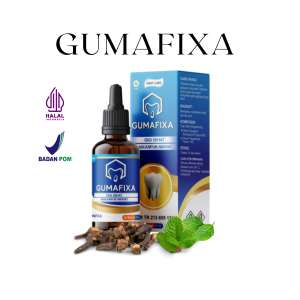 Obat Sakit Gigi Gumafixa 10 ml - Atasi Radang Gusi Aman Jika Tertelan Berizin Edar BPOM dan HALAL