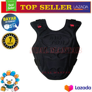 Random House Rompi Motor Plus Atau Alas Dada Depan Model Motor