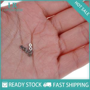LF Wholesale✨Flash Sale ✨ 10pcs 681ZZ Miniature Mini Ball Bearings Metal Open Micro Bearing 1x3x1mm