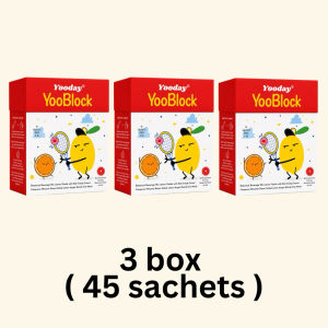 Yooday Yooblock 15s Natural Carb Blocker & Calorie Support Weight Management Keto & Low-Sugar Diet Friendly