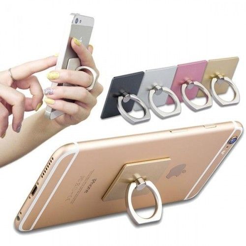 Phone Ring Stand Cellphone Back Ring Grip Holder with Adhesive