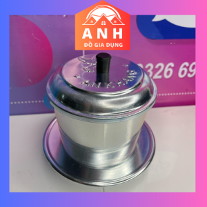 Phin cafe nhôm nhiều size phù hợp pha 1 ly cà phê hoặc pha nhiều ly cà phê dùng cho quán nước .
