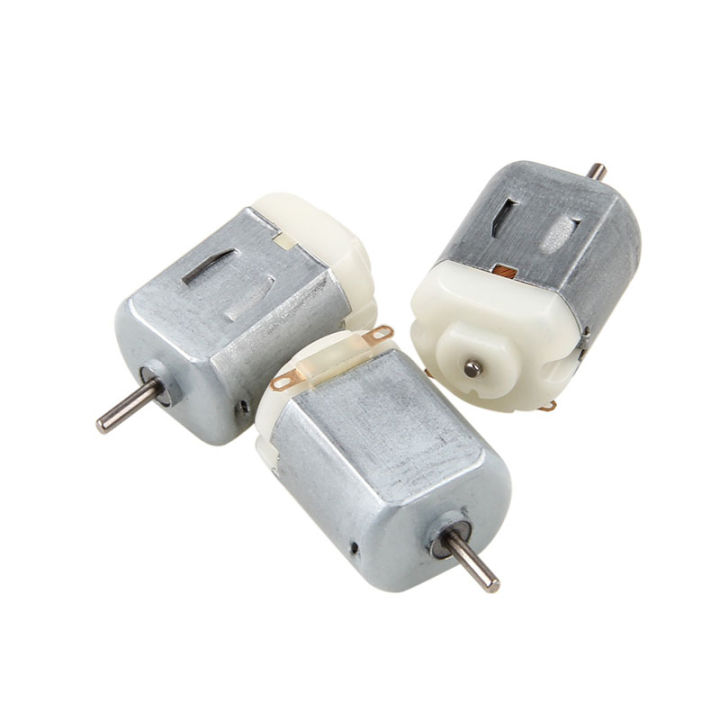 Arduino Robot DC Motor High Speed Motor 3V - 5V 130 Mini | Lazada