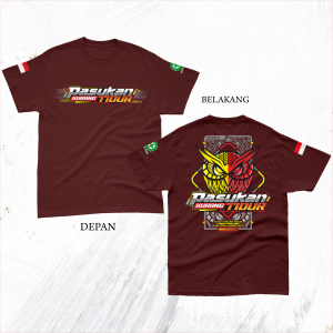 KAOS PASUKAN KURANG TIDUR NEW DESIGN (CATTON COMBED 24S)