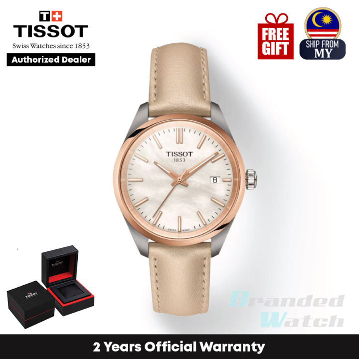 Official Warranty Tissot T150.210.26.111.00 Women s PR 100 34MM