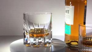 Vast Sky Crystal Glass Beer Mug Whiskey Rock Tumbler Old-Fashioned Carved Wine Cup XO Brandy Liquor Snifter Dropshipping
