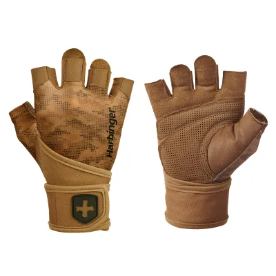 ถุงมือออกกำลังกาย Harbinger | Unisex Pro WristWrap 2.0