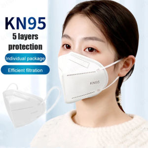 Independent Breathing Valve Folding Mask Adult DustProof AntiHaze AntiDroplet Industrial Mask