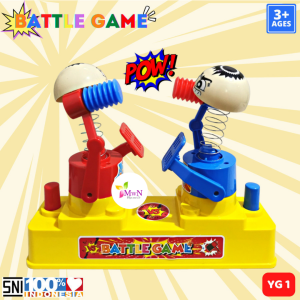 MwnToys Mainan Anak Finger Hammering Battle Game Besar YG1