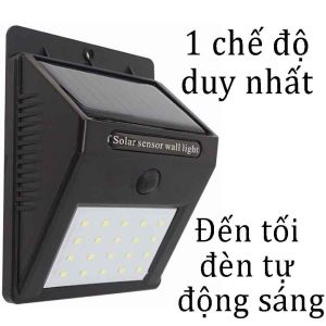 Đèn trang trí sân vườn đèn năng lượng mặt trời T77 TMC Store - 3 chế độ sáng