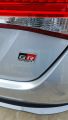 TURBO Universal 3D Metal Emblem Letter Logo Sticker For Perodua Ativa Nissan Almera Proton x50 [1 Piece]. 