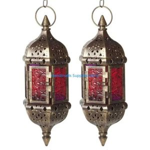 Kirilgu Set of 2 Iron Holders Multifunctional Design Secure Structure Rack Suitable for Home Styling Projects 8K3Q7