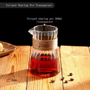 Bincoo Coffee Dripper Set Hand Coffee Pot Tray Set House Coffee Pot Goose Neck Kettle Hanging Ear Filter Paper Sets