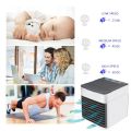 SKYSHIU Original Mini Air Cooler Portable Air Conditioner  Cooler Electric Fan For Small Room. 