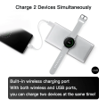 Samsung Powerbank 10000Mah，Samsung Wireless Power Bank-Qi wireless and Wire charging USB Type-C Dual Port. 
