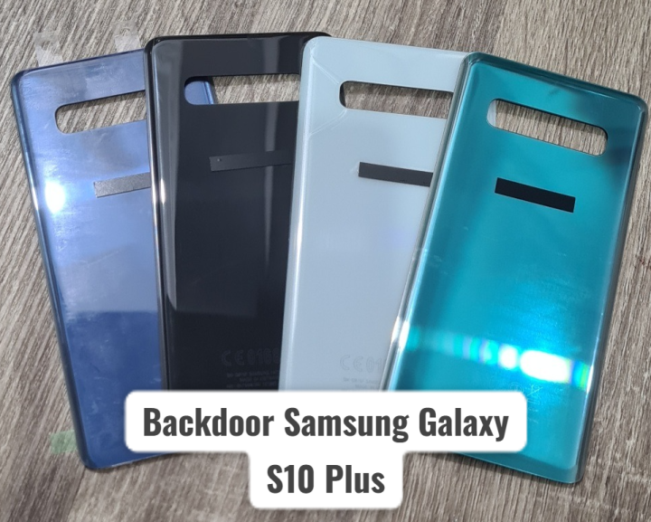 Penutup Belakang Backdoor Backcover Samsung Galaxy S10 Plus S10+