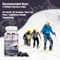 Alliwise Shilajit Gummies 600mg Shilajit Pure Himalayan Original With Ashwagandha & High in Trace Minerals & Fulvic Acid for Energy, Strength & Immunity. 