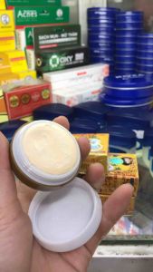 🔥GIÁ RẺ🔥Kem sâm vàng dưỡng dạ Thái Lan dưỡng trắng nhanh thẩm thấu thích hợp mọi làn da 4g- combo 5 hộp