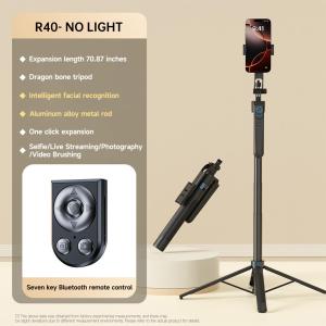 AVIDUS R40 Portable Selfie Stick With AI PTZ Gesture Control 3 Levels Adjustment Fill Light Face Tracking