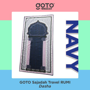Goto Rumi Sajadah Travel Lipat Sejadah Traveling Sajada Sholat Pouch
