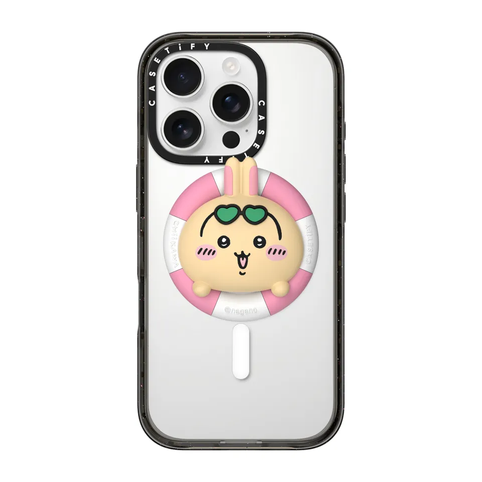 CASETiFY x Chiikawa Usagi Floatie Collectible Grip Stand, Ring