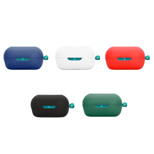 Flexible Headphone Protective Case for JLab JBuds Mini Cover Shockproof Shell Washable Housing Sleeve Soft Silicone Skin