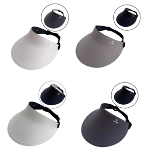 ม่านบังแดดหมวกไวเซอร์พับได้สำหรับผู้หญิงกิจกรรมกลางแจ้งกีฬาชายหาดกอล์ฟ