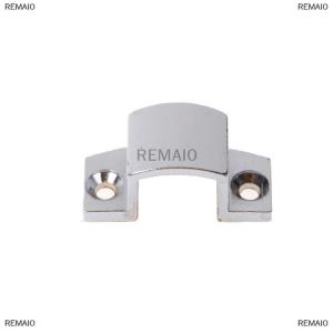 [COD] REMAI0 Button Push Open Safety Lock Door Window Security Bolt Latch Lock Door Hardware