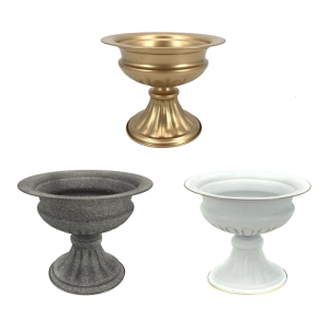 Elegant Iron Dry Flower Display Holder Flower Arrangement Vase With Tall Stand Designs For Quality Lifestyle Enthusiast