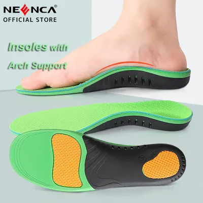 Neenca đệm gan bàn chân lót nam giới và phụ nữ lót cho viêm cân gan chân và kích thích gót chân chỉnh hình chèn cho giảm chứng bàn chân bẹt vòm cao đau chân overpronation giảm vòm chân valgus