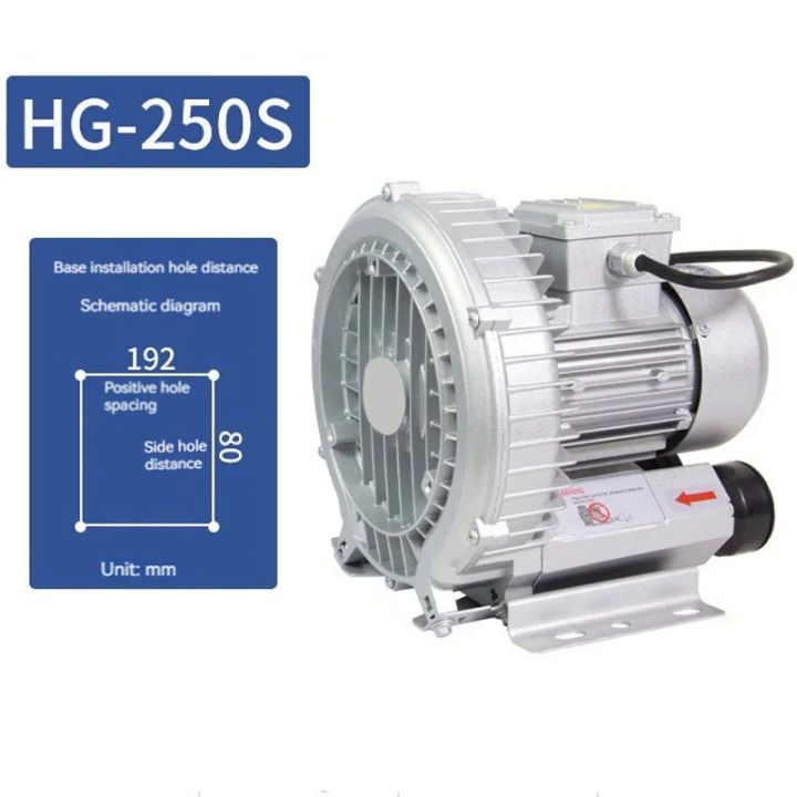 High Pressure Vortex Fan Centrifugal Fan Industrial Powerful Blower ...