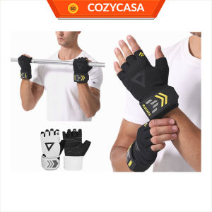 【COZYCASA】AOLIKES Fitness Training Gloves with Wrist Support | Anti-Slip Grip | Gym Gloves