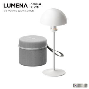 [LUMENA] M3 Blanc Edition Package | Wireless Camping Lantern & Table Lamp | Aesthetic Mood Light | Portable LED Night Light Home Decor | IP67