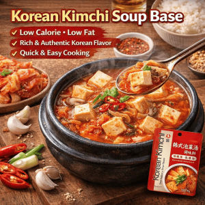 Korean Kimchi Soup Seasoning Low Calorie Spicy Paste | Low Fat | Healthy Diet Meal