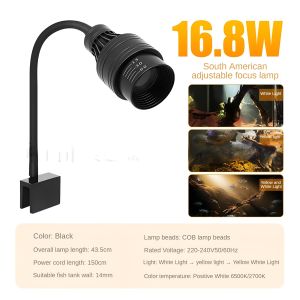 South American fish tank light/focus viewing spotlight/LED clip light native tank water grass sea tank landscape design-152c4c8b