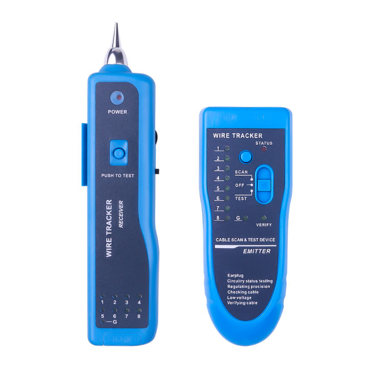 [Local Shipment] LAN Network Cable Tracker RJ11 RJ45 Cat5 Cat6 ...