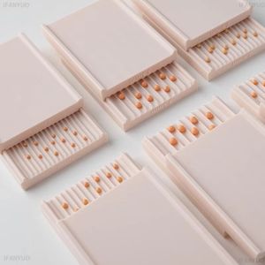 NOWNICE Plastic Clay Ball Mold 2-in-1 Reusable Clay Bead Mold 2-4mm Ceramic Bead Mold Sculpture Modeling