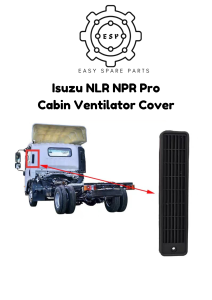 Isuzu NLR NPR Pro Cabin Ventilator Cover