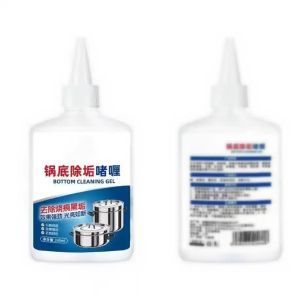 Strong Cleaning Pot Bottom Gel Bottom Scrubber Burnt Food Grease Remover 锅底除黑啫喱