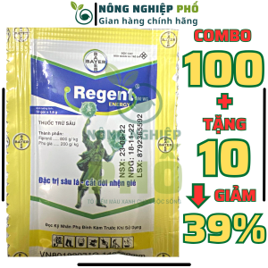 TẶNG 10 Combo 100 Chế phẩm Regent 800wg diệt sạch kiến gián muỗi bọ chét mạt gà mối Chế phẩm diệt côn trùng đa năng Regent 800wg