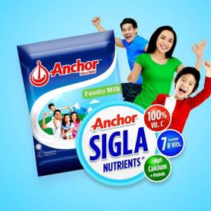 Anchor Family Milk Powder Plain 655G x2: A Healthy & Delicious Snack