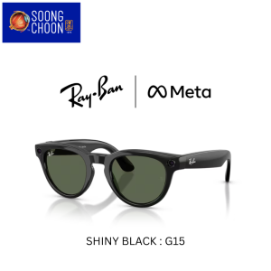 Ray-Ban meta Gen 2 AI Glasses Headliner RW4013 Matte Black Shiny Black Clear Lens Polarized Transition Smart Wearables Smart Glasses