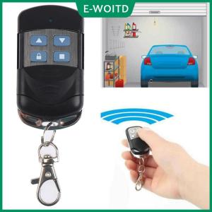 【E-WOITD】 1Pc 4 Buttons 433MHZ Rolling Code Gate Garage Door Opener Cloning Remote Control