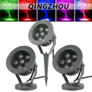 IP67 Outdoor LED Spot Light 6W 9W Waterproof Spike Spotlight 12V 220V For Pathway Yard Tree Garden Lighting Easy to install
