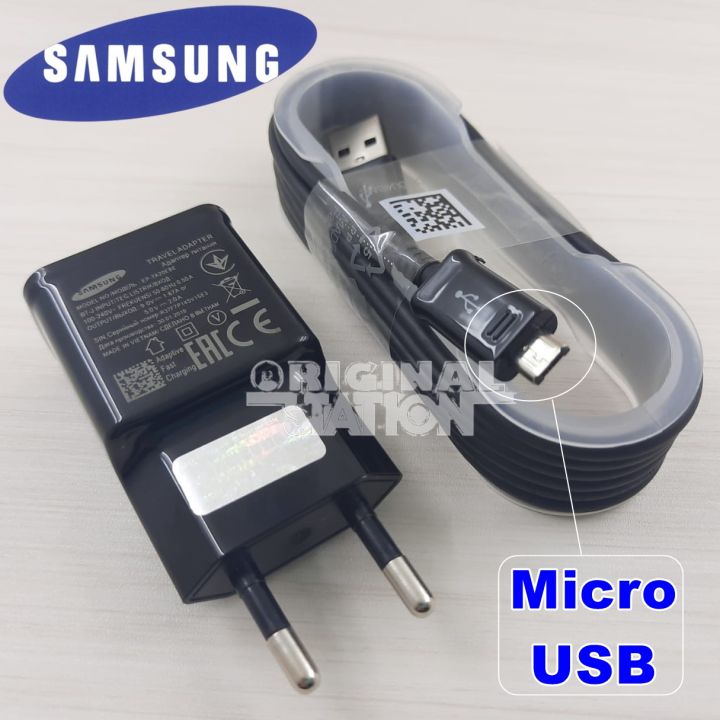 Samsung Fast Charger Pengisian Cepat 15 Watt Original MICRO USB
