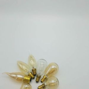 Studyset IN stock Edison Lamp E14 Retro Sentiment Crystal Chandelier Bulb Creative Warm Yellow Lighting Lamp