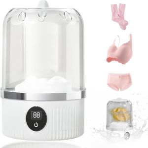 SEESAYES 12L Mini Folding Mini Washing Automatic Turbo Mini washing with Dryer 2in1 Waashing Underwear Washing machine Socks wash