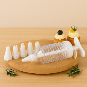 Alat Hias Kue 8in1 Penghias / Alat Dekorasi Kue Tart 8in1 Cake Decoration 8in1 Tart Noozle