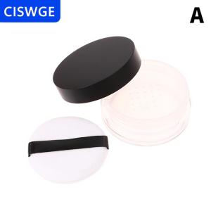 [COD] CISWGE 20G Rỗng Đệm Không Khí Hộp Phun Với Bột Miếng Bọt Biển Sifter Hoặc Đàn Hồi Lưới Xách Tay Trang Điểm Trường Hợp Container Cho Bột Lỏng